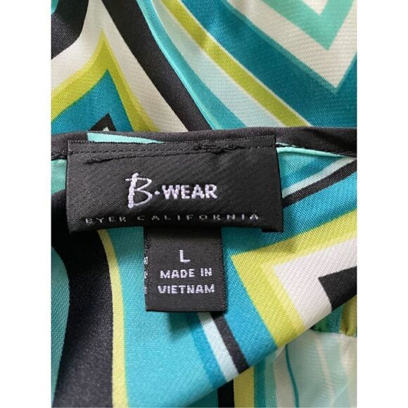 B-WEAR Bright sleeveless top L - Picture 4 of 7